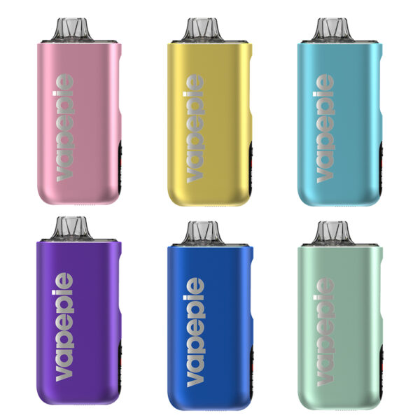 vapepie Max  40K Disposable Vape 25ml 5% (40000Puffs)