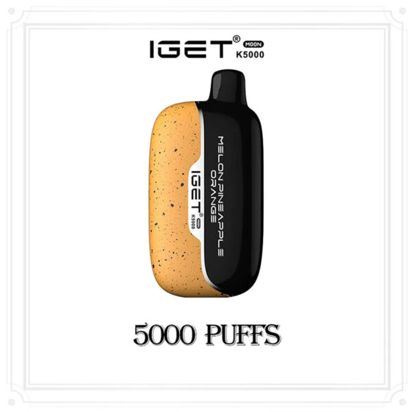 IGET Moon 5K Disposable Vape 13ml 5% (5000Puffs) - Image 3