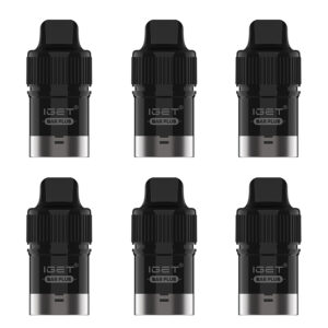 IGET Bar Plus Pod 6K Disposable Vape 16ml 5% (6000Puffs)