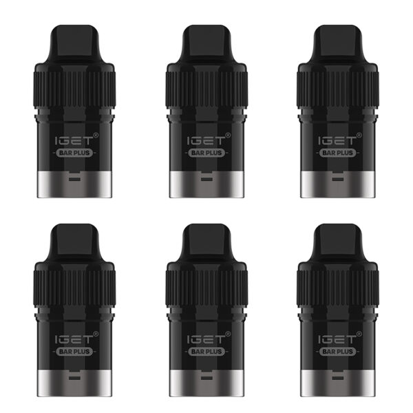 IGET Bar Plus Pod 6K Disposable Vape 16ml 5% (6000Puffs)