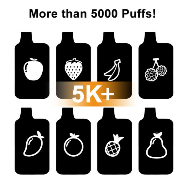 5000+ Puffs Mystery Disposable Vape