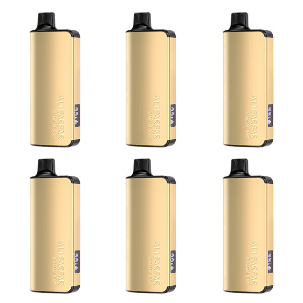 ALIBARBAR Ingot 9K Disposable Vape 22ml 5% (9000Puffs)