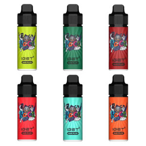 IGET Bar Plus 6K Disposable Vape 16ml 5% (6000Puffs)