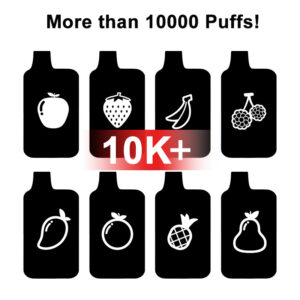 10000+ Puffs Mystery Disposable Vape