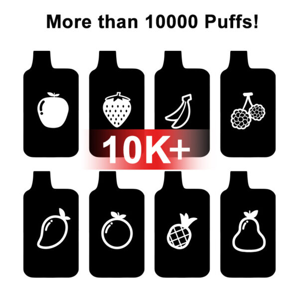 10000+ Puffs Mystery Disposable Vape