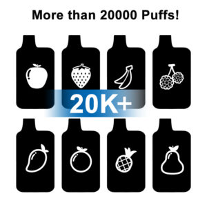 20000+ Puffs Mystery Disposable Vape