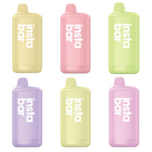 insta bar Woo Yeah 10K Disposable Vape 18ml 5% (10000Puffs)