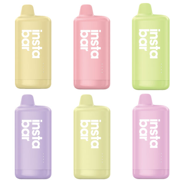 insta bar Woo Yeah 10K Disposable Vape 18ml 5% (10000Puffs)