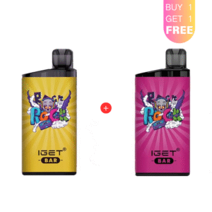 IGET Bar 3.5K Disposable Vape 12ml 5% (3500Puffs) .