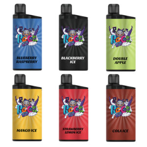 IGET Bar 3.5K Disposable Vape 12ml 5% (3500Puffs)
