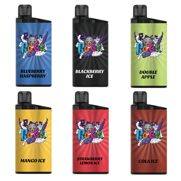 IGET Bar 3.5K Disposable Vape 12ml 5% (3500Puffs)