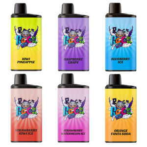 IGET Bar Pro 10K Disposable Vape 18ml 5% (10000Puffs)