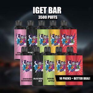 IGET Bar Pro 10000Puffs Strawberry Watermelon Ice