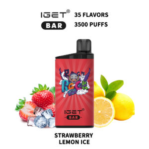 Strawberry Lemon Ice