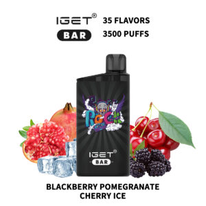 Blackberry Pomegranate Cherry Ice
