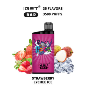 Strawberry Lychee Ice