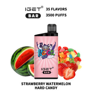 Strawberry Watermelon Hard Candy