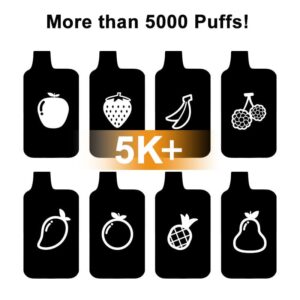5000+ Puffs Mystery Disposable Vape