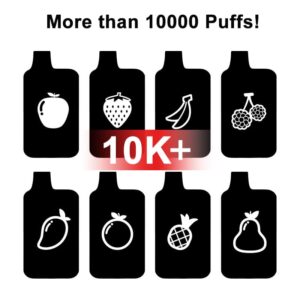 10000+ Puffs Mystery Disposable Vape