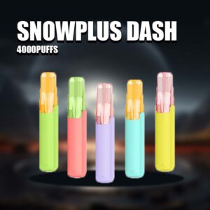 Snowplus Dash 4000Puffs