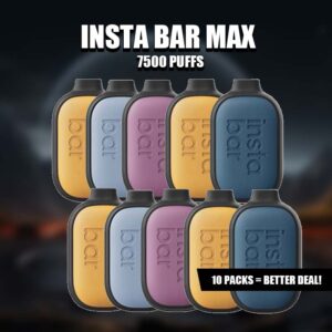 insta bar 7500Puffs Watermelon Ice