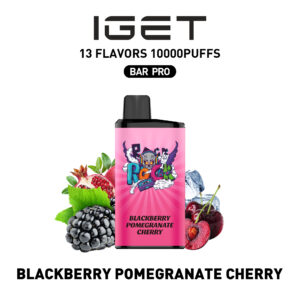 Blackberry Pomegranate Cherry Ice