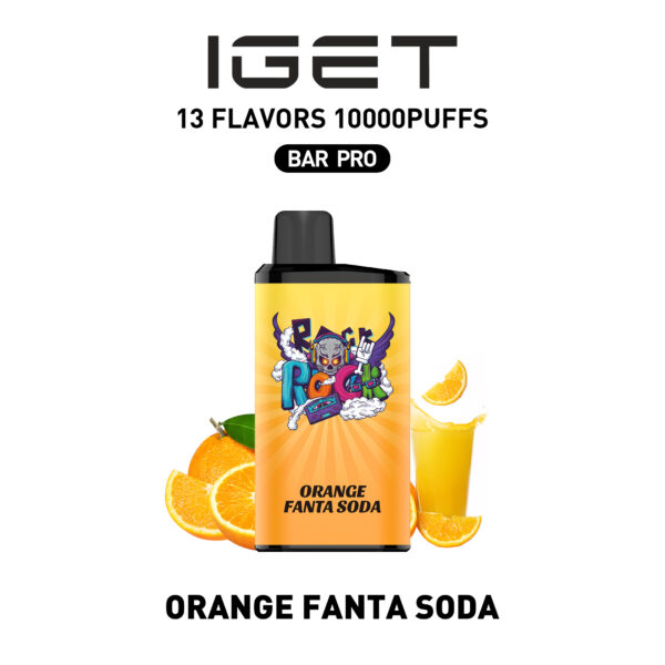 Orange Fanta Soda
