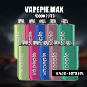 vapepie Max 40000Puffs Strawberry Punch