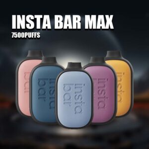 insta bar Max 7500Puffs