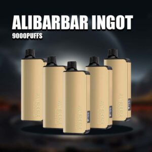 ALIBARBAR Ingot 9000Puffs