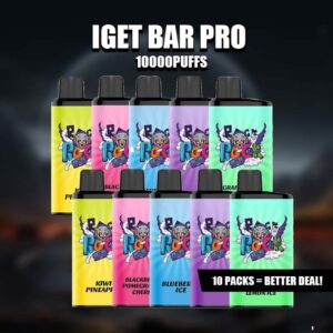IGET Bar Pro 10000Puffs Blueberry Ice