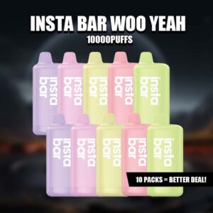 insta bar 10000Puffs Yummy Bear