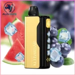 ALIBARBAR Ice Adjust 12000 Puffs Blueberry watermelon