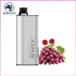 SWIX MATE 9000 PUFFS Chuppa grape