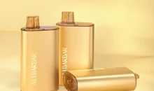Alibarbar Rich 8000 puffs LOGO