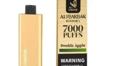 Alibarbar Pandora 7000 Puffs logo