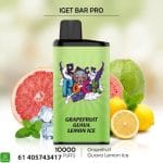 IGET Bar Pro Guava Lemon Ice 10000 Puffs