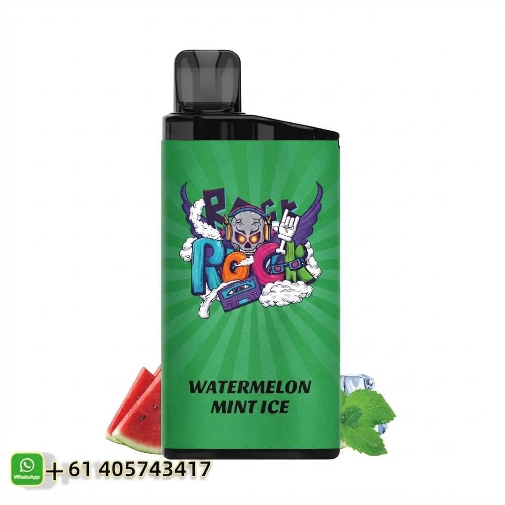 photo_2026-07-14_09-59-48.jpg IGET BAR Watermelon Mint Ice 3500 Puffs - Image 1