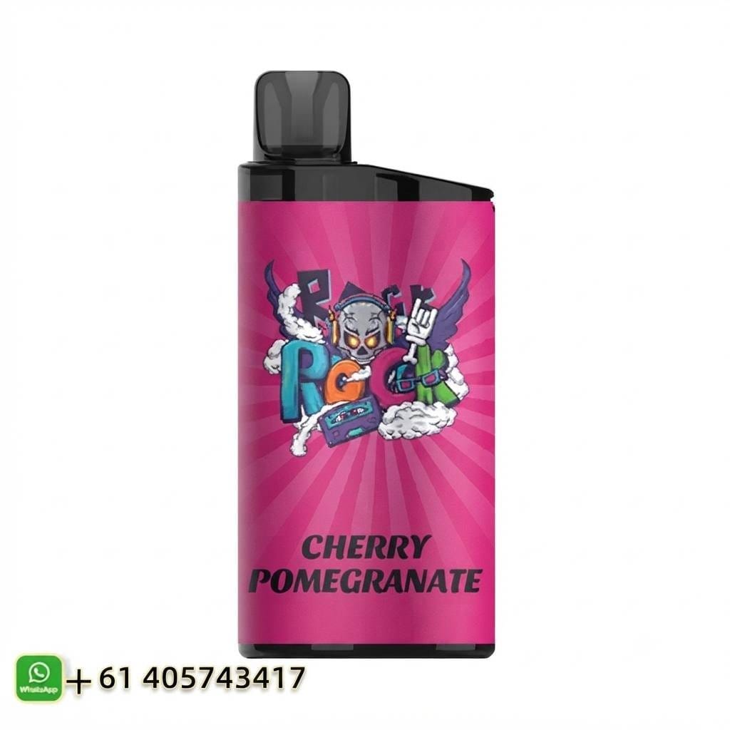 photo_2026-07-14_09-59-51.jpg IGET BAR Cherry Pomegranate Ice 3500 Puffs - Image 1