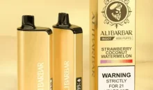 Alibarbar Ingot 9000 Puffs logo