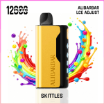 ALIBARBAR Ice Adjust 12000 Puffs Skittles