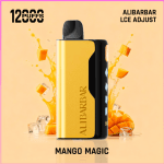 ALIBARBAR Ice Adjust 12000 Puffs Mango Magic