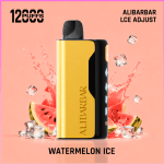 ALIBARBAR Ice Adjust 12000 Puffs Watermelon ice