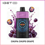 IGET One Chupa Chups Grape 12000 puffs - Chupa Chups Grape