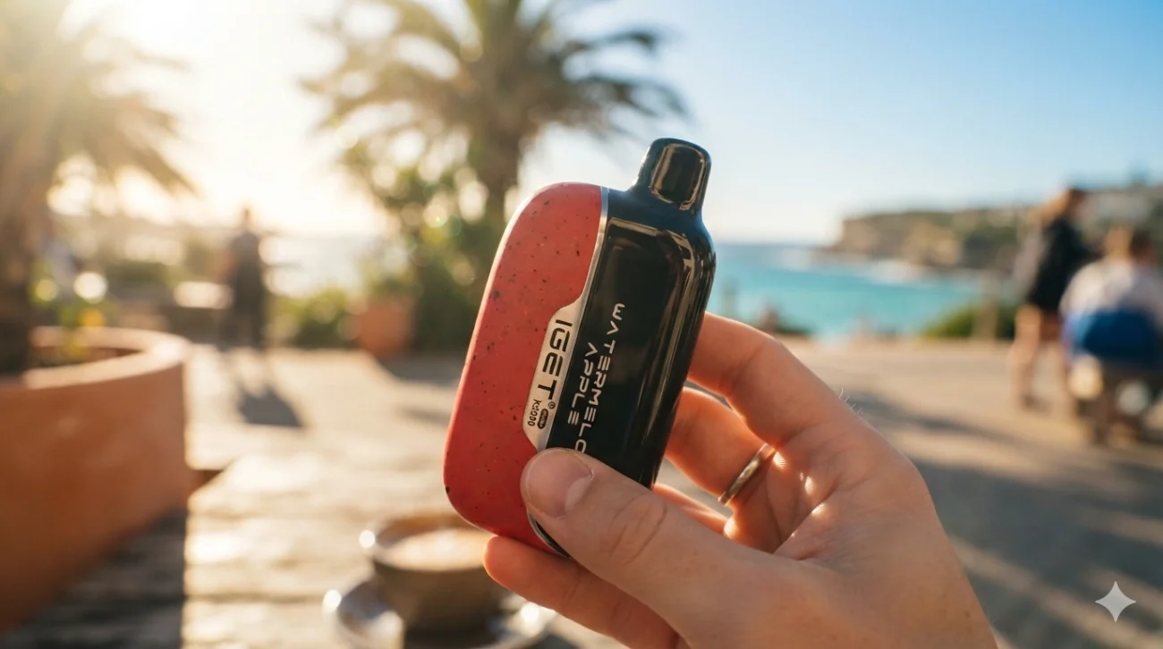 IGET Moon K5000 Flavour Guide: Real Taste Test of All 20 Options
