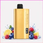 TEQ Alibarbar 12000 Puffs Blueberry Raspberry Lemon Ice