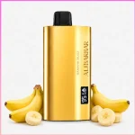 TEQ Alibarbar 12000 Puffs Banana Buzz