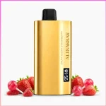 TEQ Alibarbar 12000 Puffs  Chuppa Chuppu Strawberry