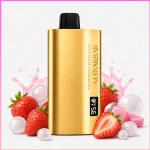 TEQ Alibarbar 12000 Puffs Strawberry Bubble Gum