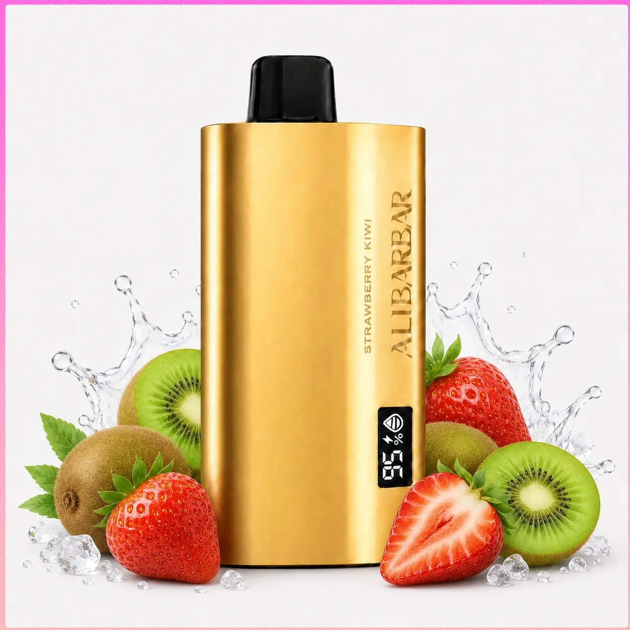 TEQ-Bar-12000-puffs-strawberry-kiwi_compressed.webp TEQ Alibarbar 12000 Puffs Strawberry Kiwi - Image 1